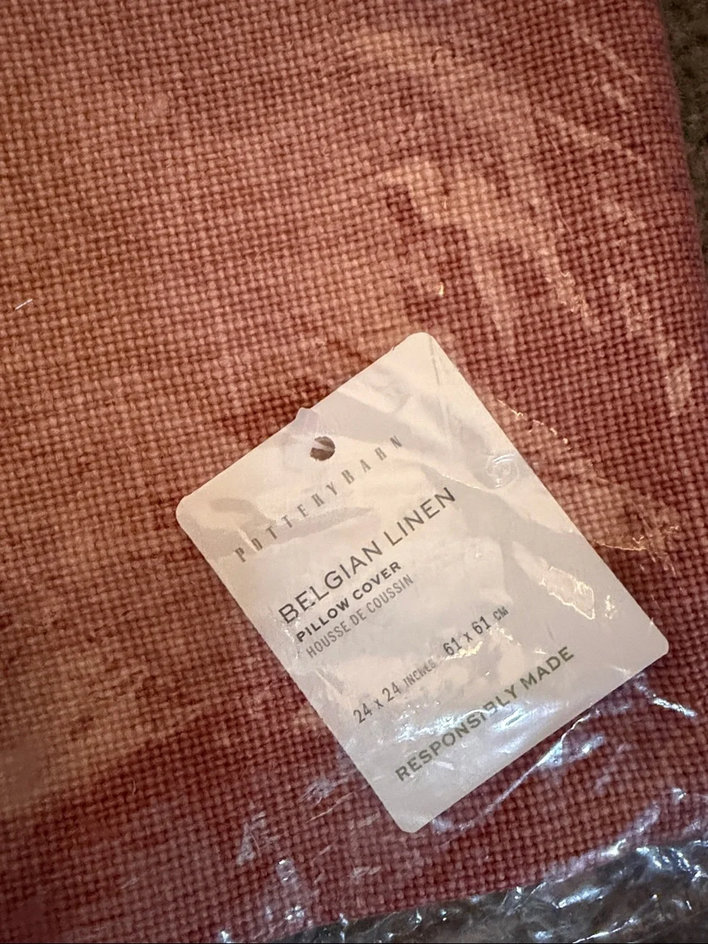 Pottery Barn soft woven